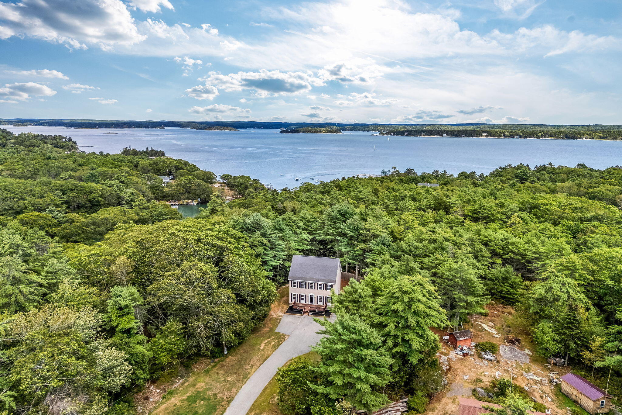 25 North End Road Georgetown, ME 04548 - Photo 3 of 68 Proximity to the Sheepscot