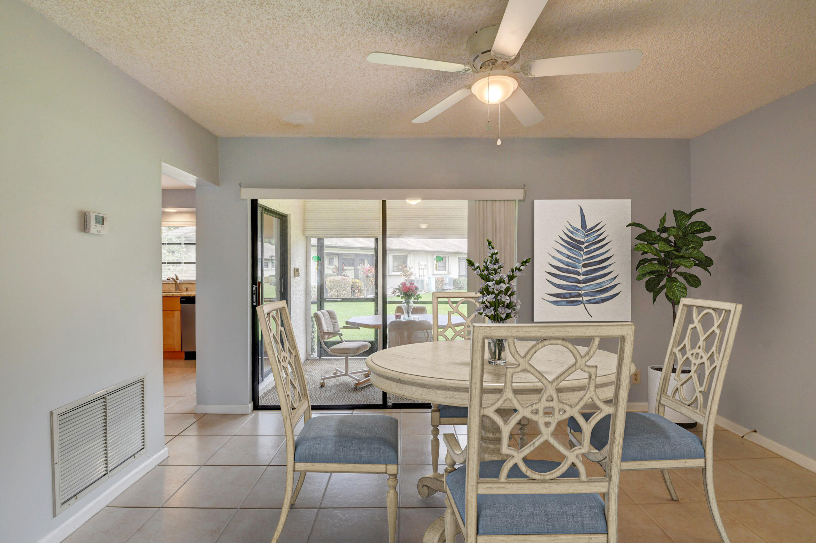 4878 Equestrian Road, Unit B Boynton Beach, FL 33436 - Photo 11 of 23 Dining Area