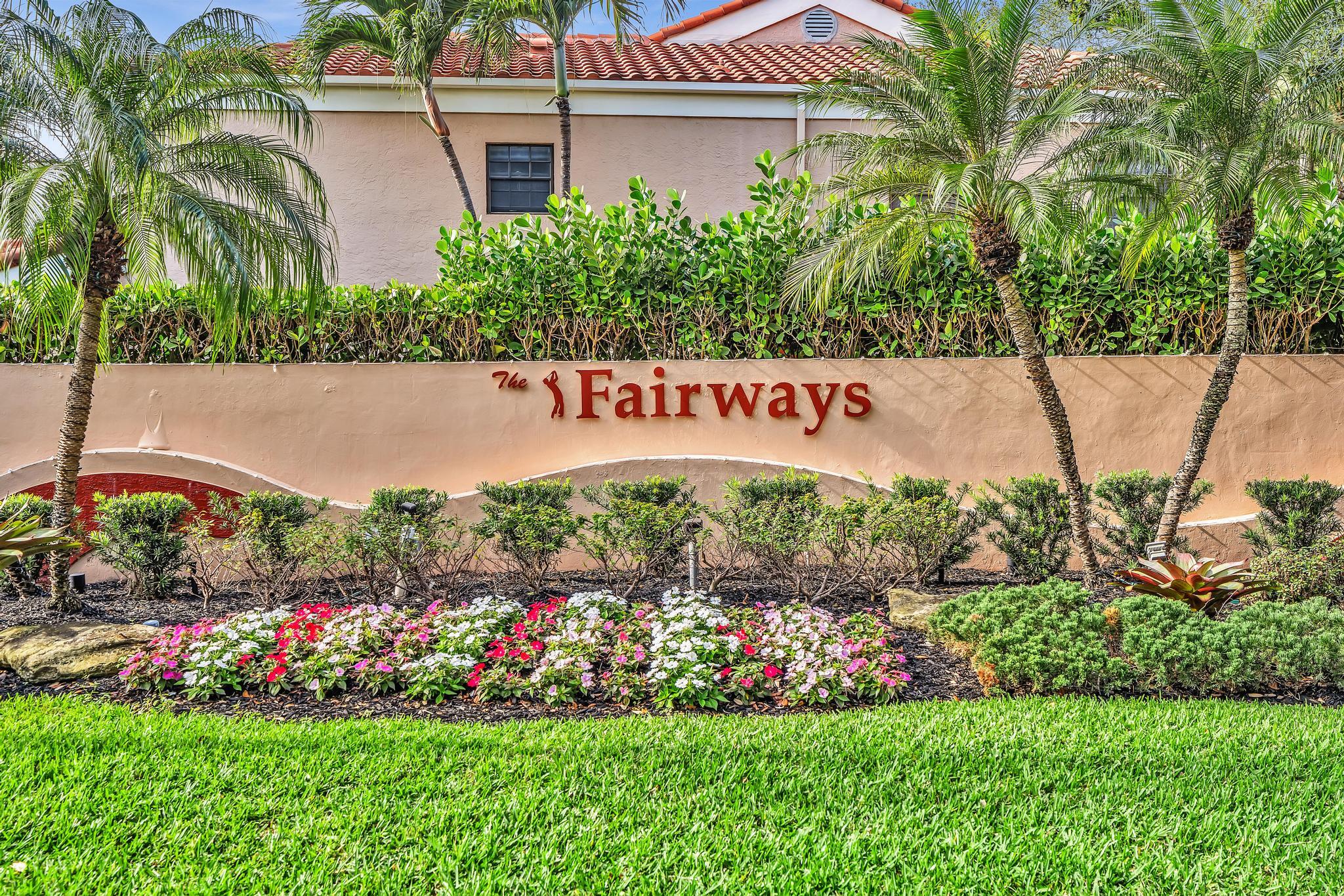 17372 Boca Club Boulevard, Unit 405 Boca Raton, FL 33487 - Photo 3 of 74 a view of garden