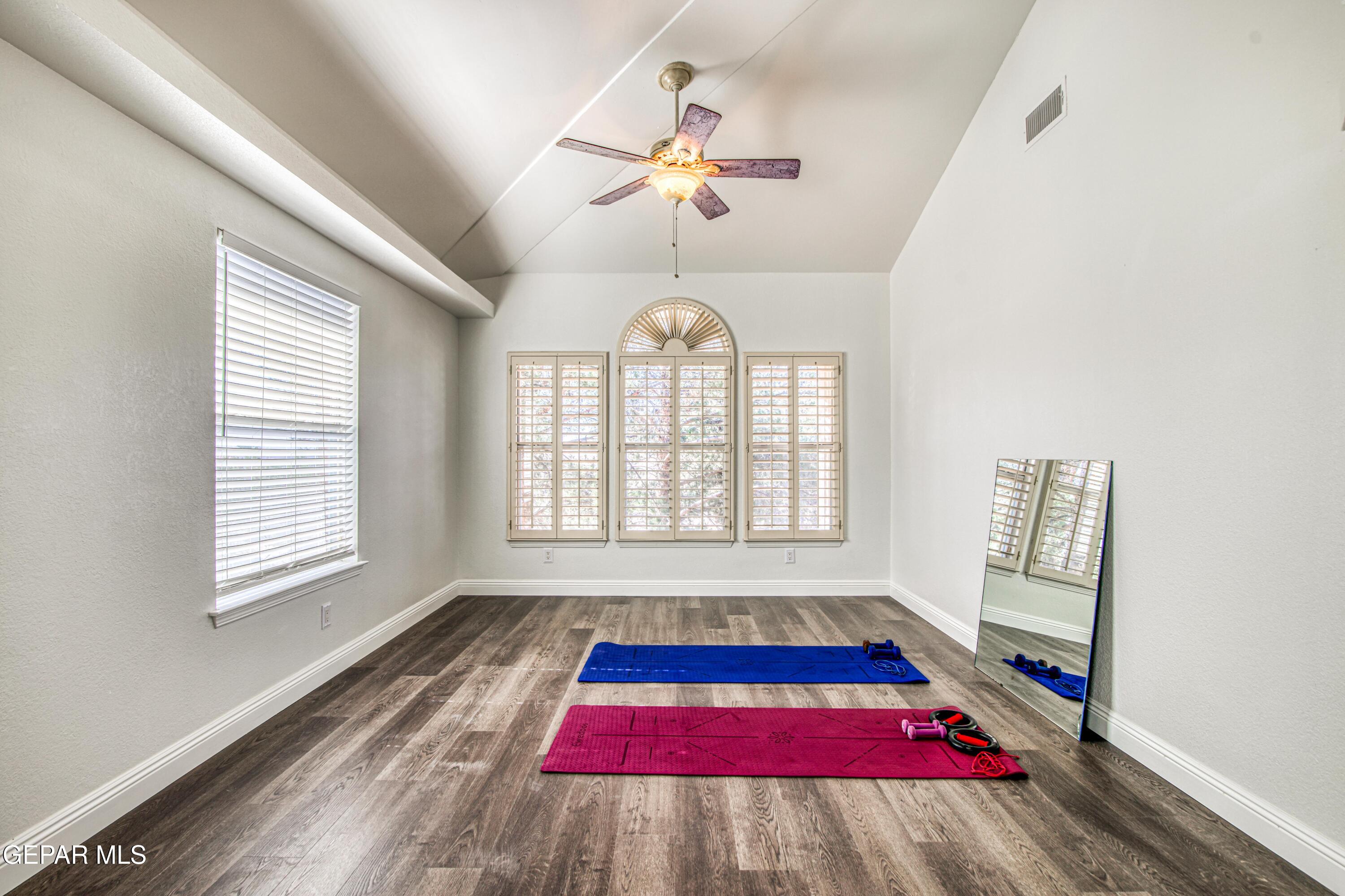 6620 Imperial Ridge Drive El Paso, TX 79912 - Photo 27 of 50 a room with pool table and windows