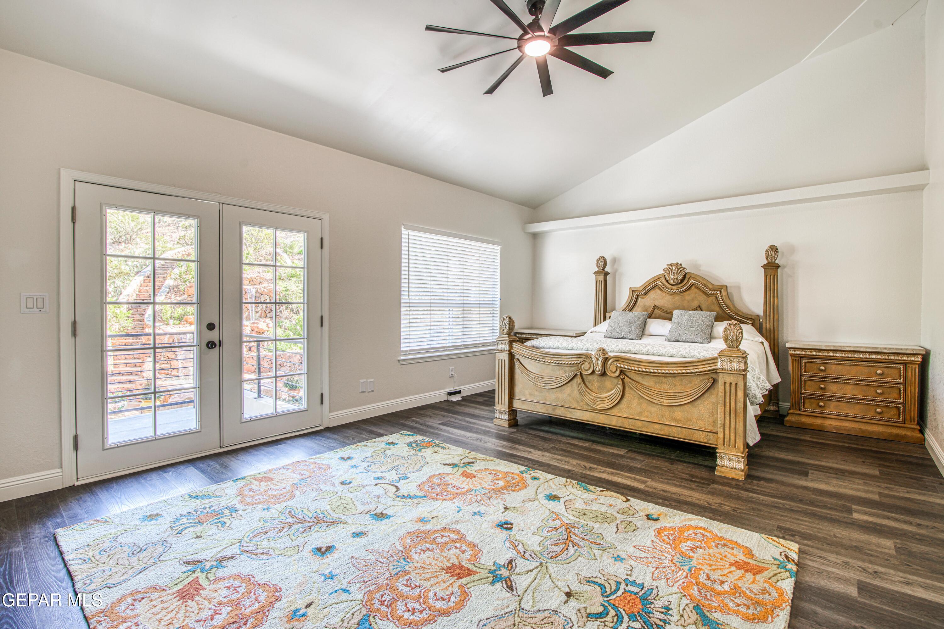 6620 Imperial Ridge Drive El Paso, TX 79912 - Photo 28 of 50 a bedroom with bed and window