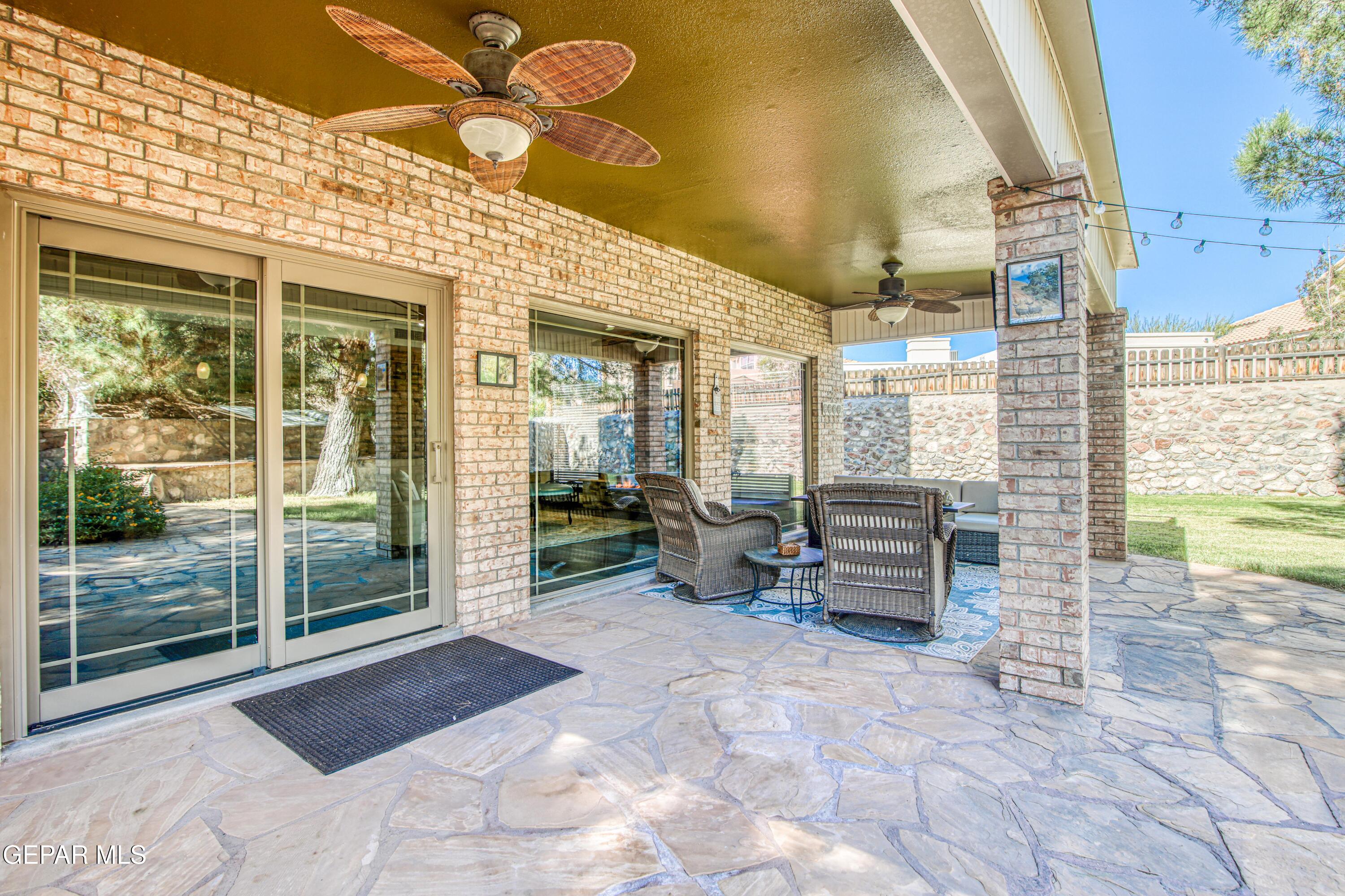 6620 Imperial Ridge Drive El Paso, TX 79912 - Photo 41 of 50 a lobby with furniture and floor to ceiling window