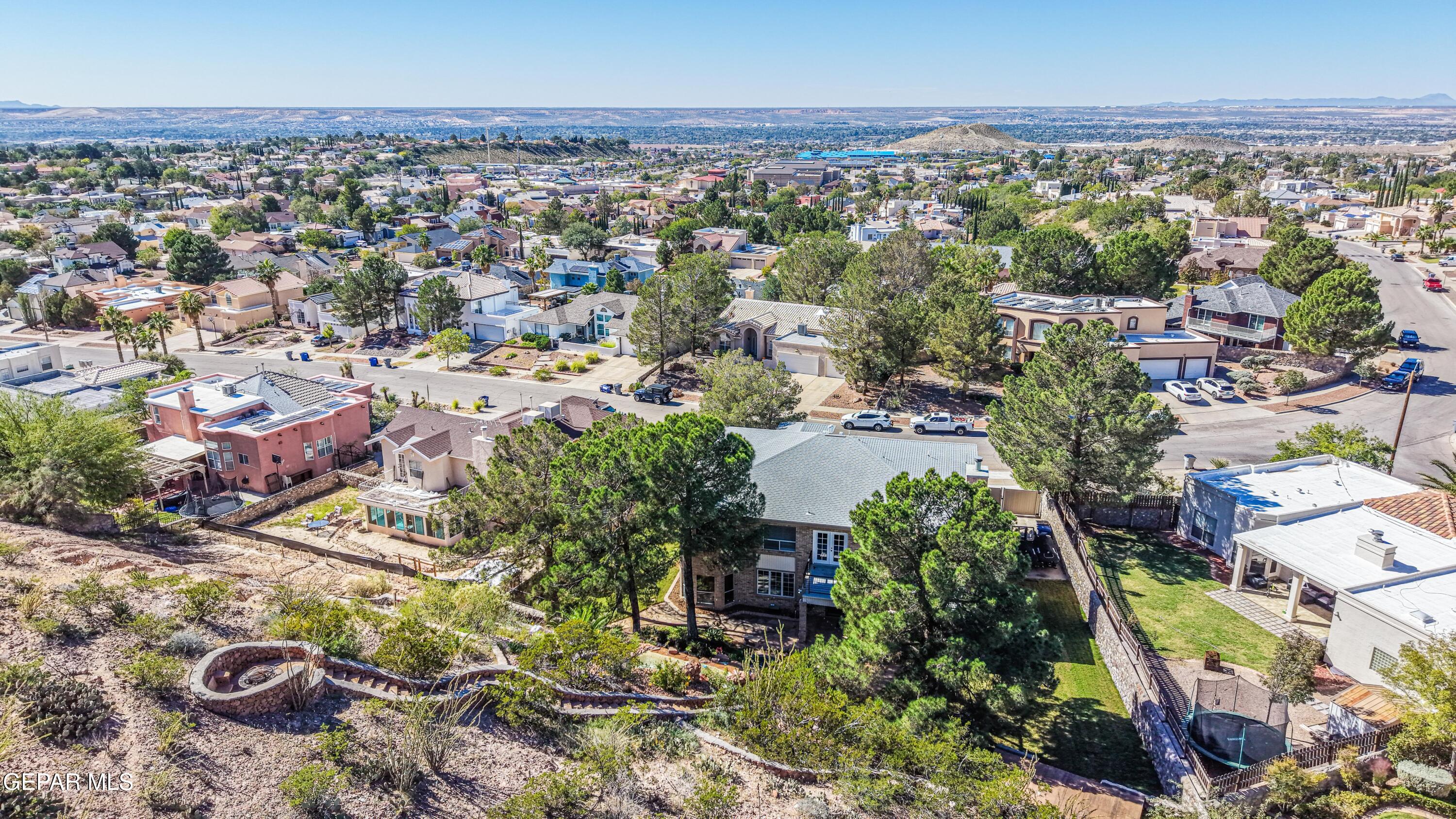 6620 Imperial Ridge Drive El Paso, TX 79912 - Photo 44 of 50 an aerial view of multiple house