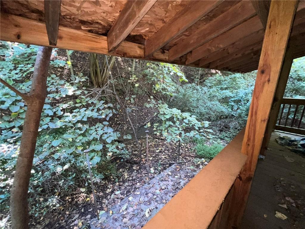 143 Coal Valley Road Clairton, PA 15025 - Photo 21 of 37 a view of balcony with green space