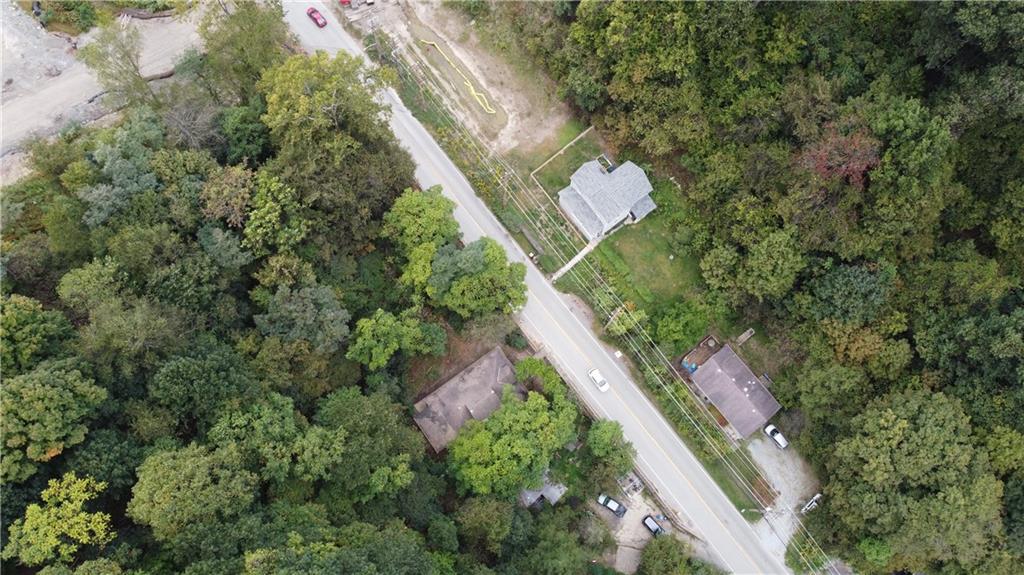 143 Coal Valley Road Clairton, PA 15025 - Photo 36 of 37 an aerial view of house with yard
