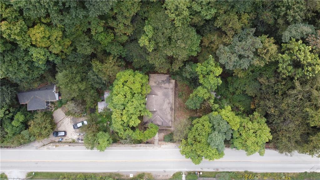 143 Coal Valley Road Clairton, PA 15025 - Photo 6 of 37 an aerial view of a house with a yard