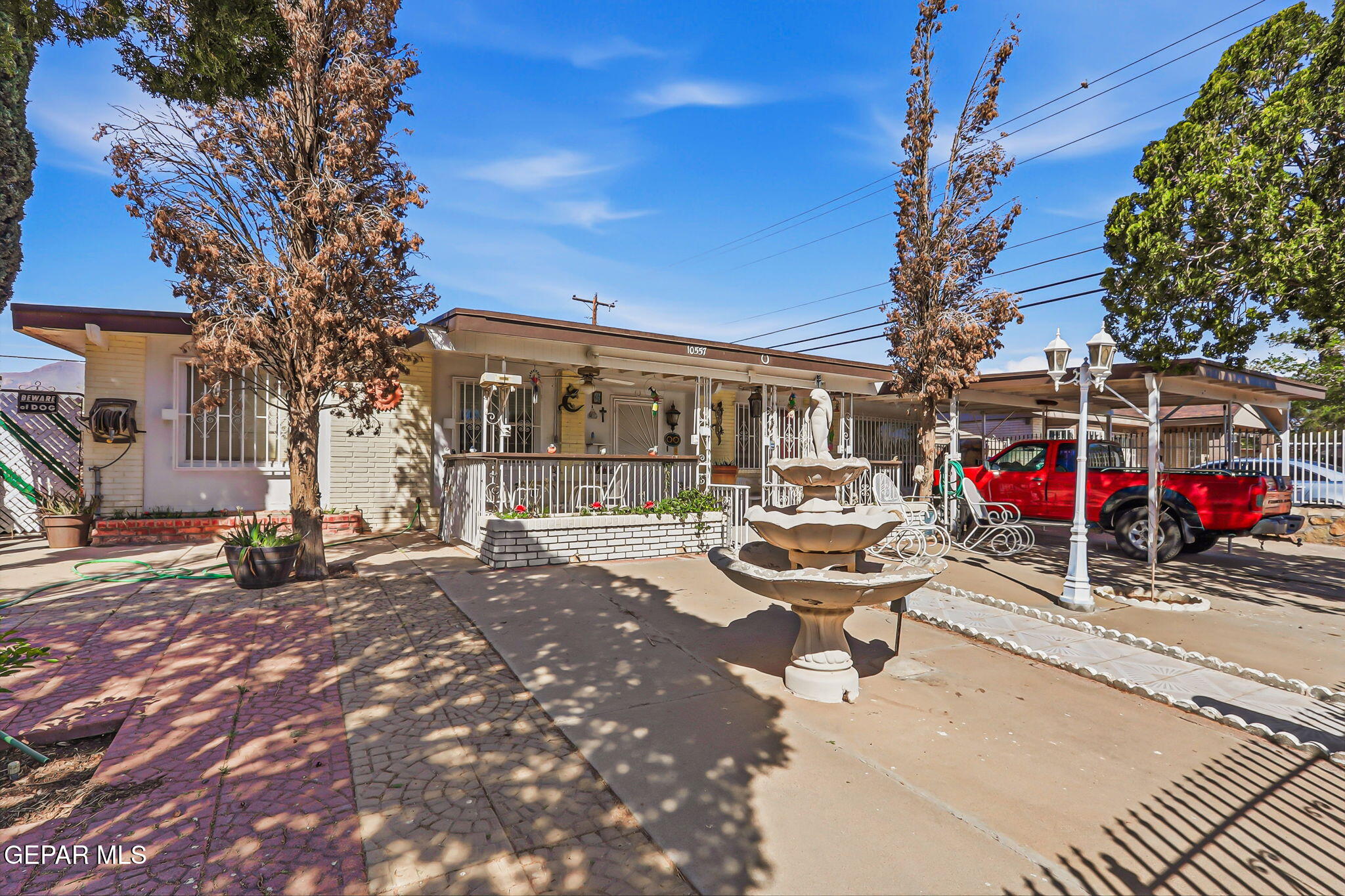 10557 Warren Street El Paso, TX 79924 - Photo 1 of 43 front
