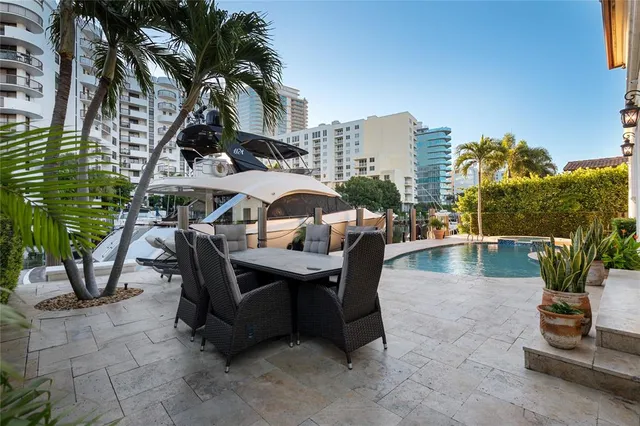 a view of city with tall buildings