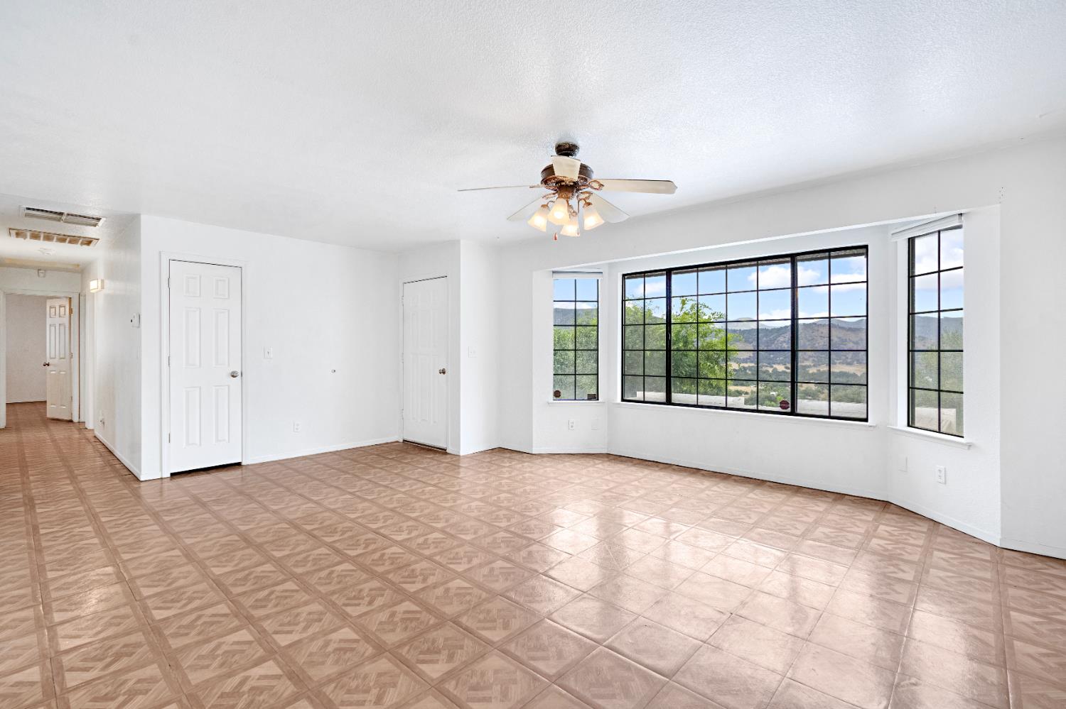 29668 Seminole Road Tollhouse, CA 93667 - Photo 28 of 28 a view of an empty room with a window