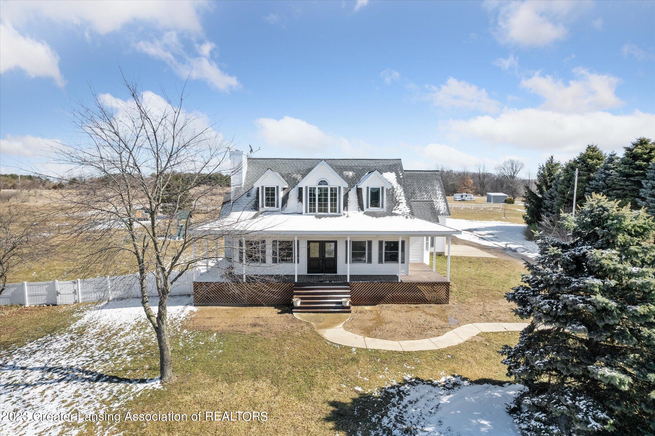 7170 North Williams Road St. Johns, MI 48879 - Photo 2 of 70 Exterior Front