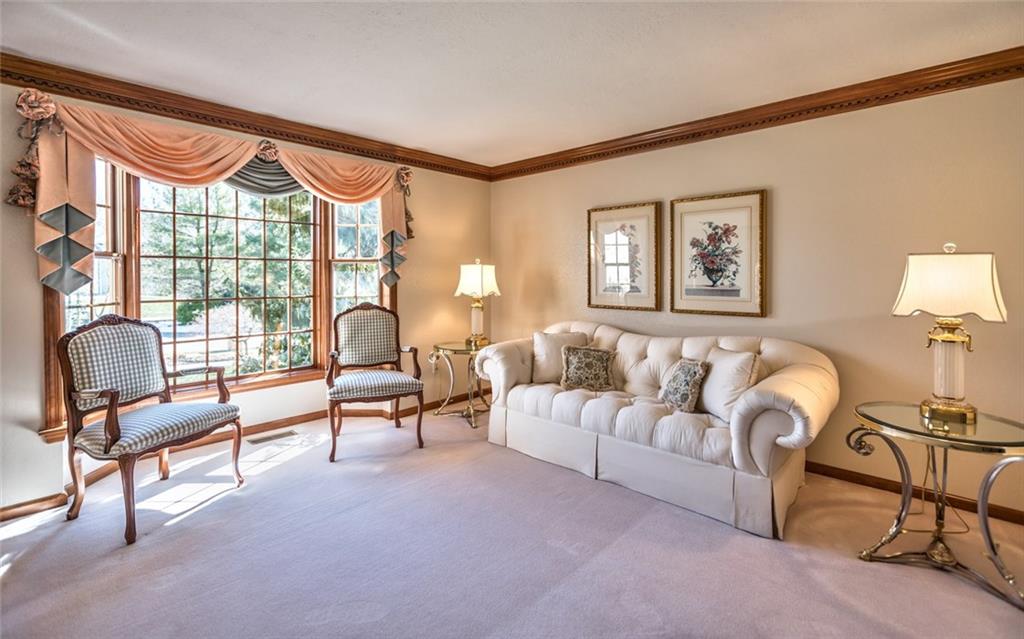 471 Pinkerton Road Wexford, PA 15090 - Photo 7 of 25 Formal Living Room