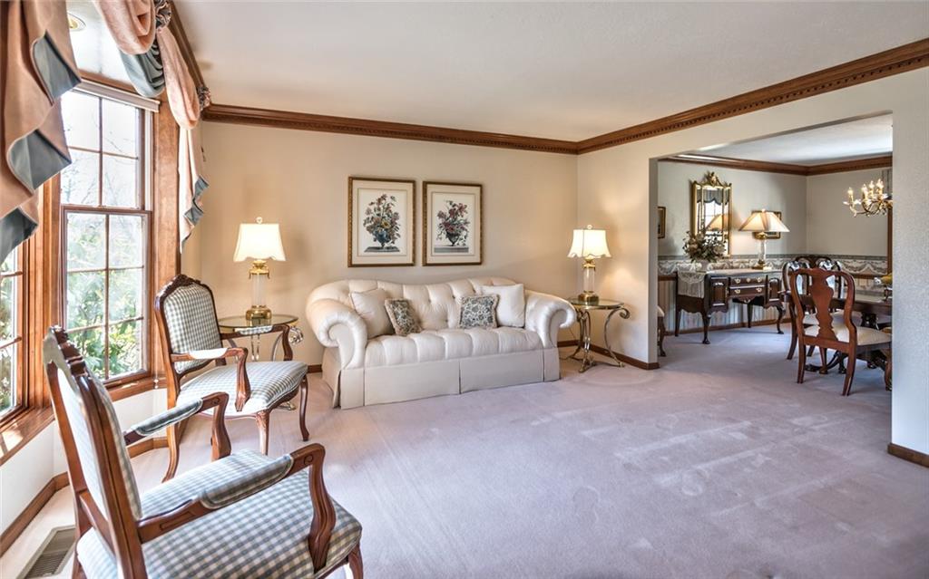 471 Pinkerton Road Wexford, PA 15090 - Photo 8 of 25 Formal Living Room
