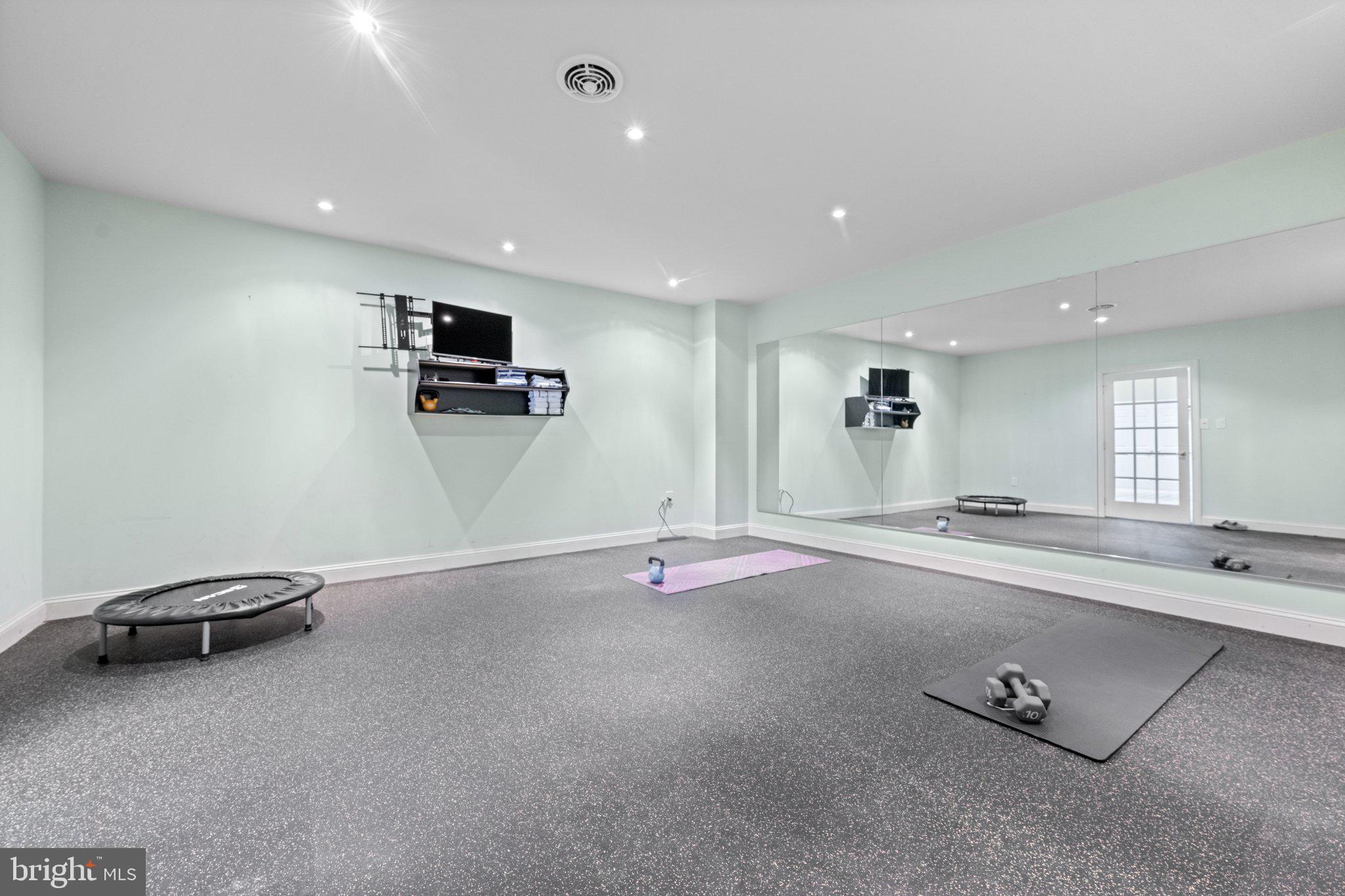 429 Church Road Devon, PA 19333 - Photo 44 of 55 Versatile home fitness space awaits!
