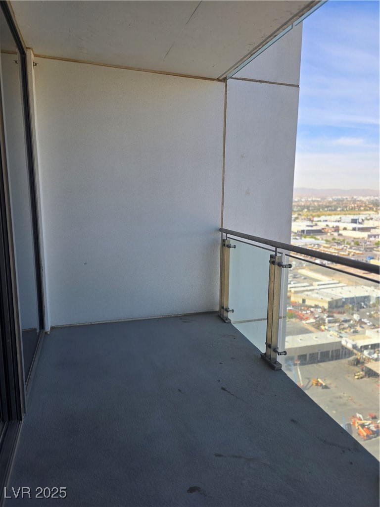4381 West Flamingo Road, Unit 3109 Las Vegas, NV 89103 - Photo 23 of 28 View of balcony