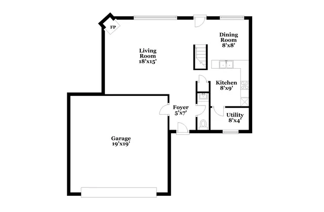 a picture of a wall with a white wall and a picture