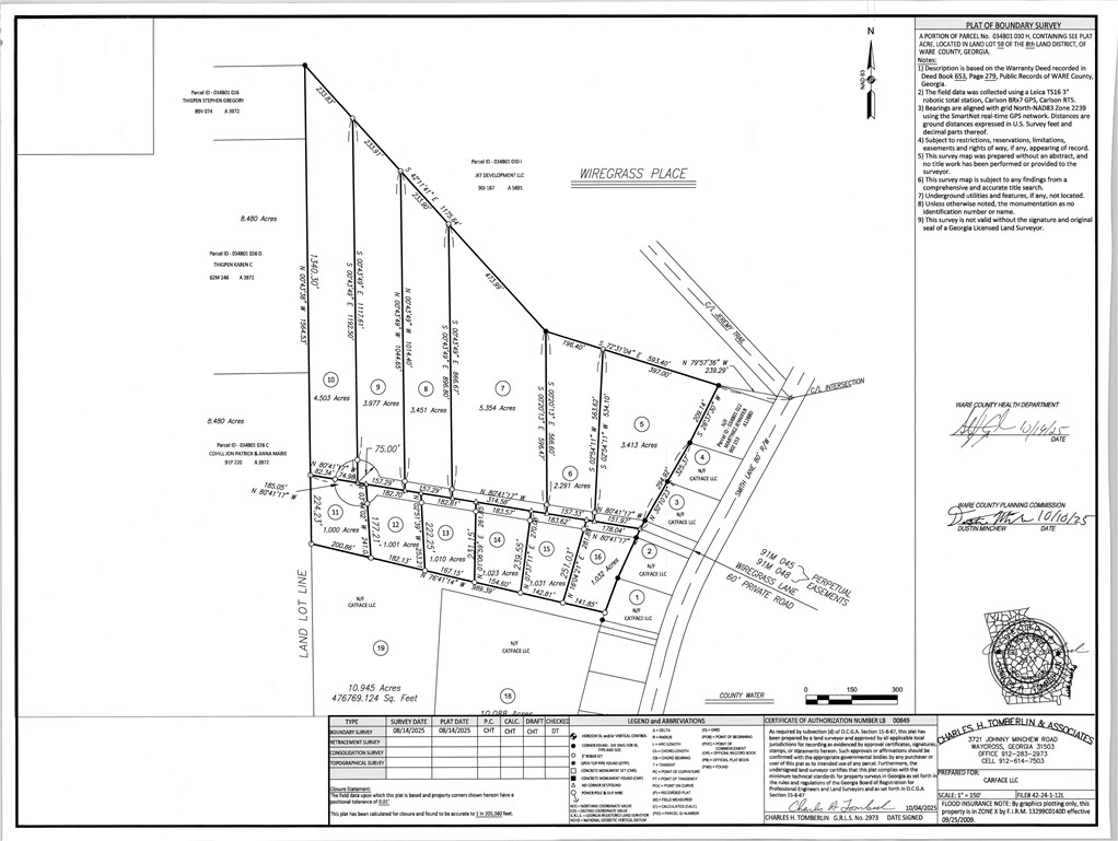 Lot 11 Wiregrass Lane, Unit 11 Waycross, GA 31503 - Photo 6 of 6
