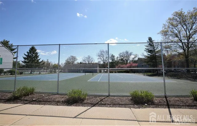 a view of outdoor space with seating