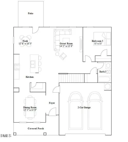 $2,500 | 3717 Watson Rdg Lane, Raleigh, NC 27616