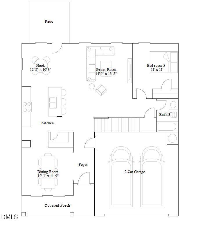 3717 Watson Rdg Lane Raleigh, NC 27616 - Photo 30 of 31 leighton_FP1