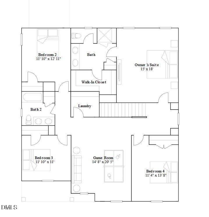 3717 Watson Rdg Lane Raleigh, NC 27616 - Photo 31 of 31 leighton_FP2