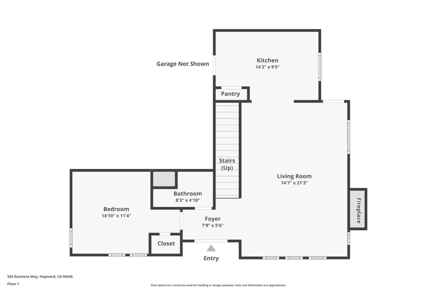 583 Ravenna Way Hayward, CA 94545 - Photo 60 of 61