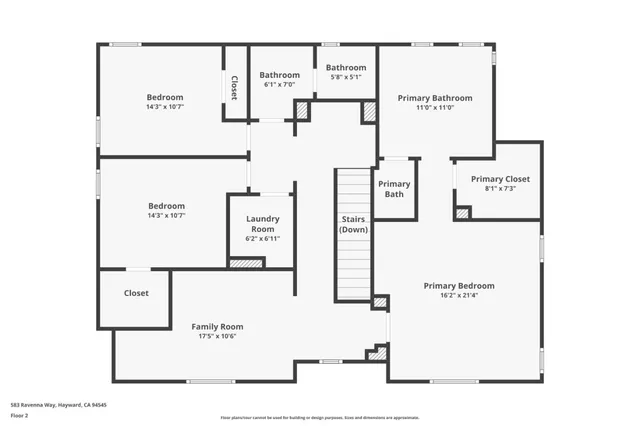 $999,999 | 583 Ravenna Way, Hayward, CA 94545