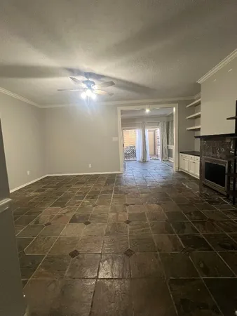 a view of a livingroom with furniture