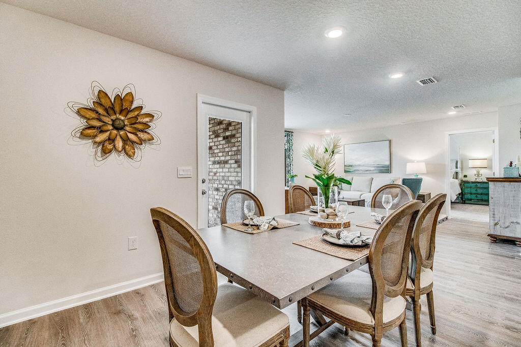 2837 Patriot Ridge Way Crestview, FL 32539 - Photo 9 of 35 a view of a dining room with furniture