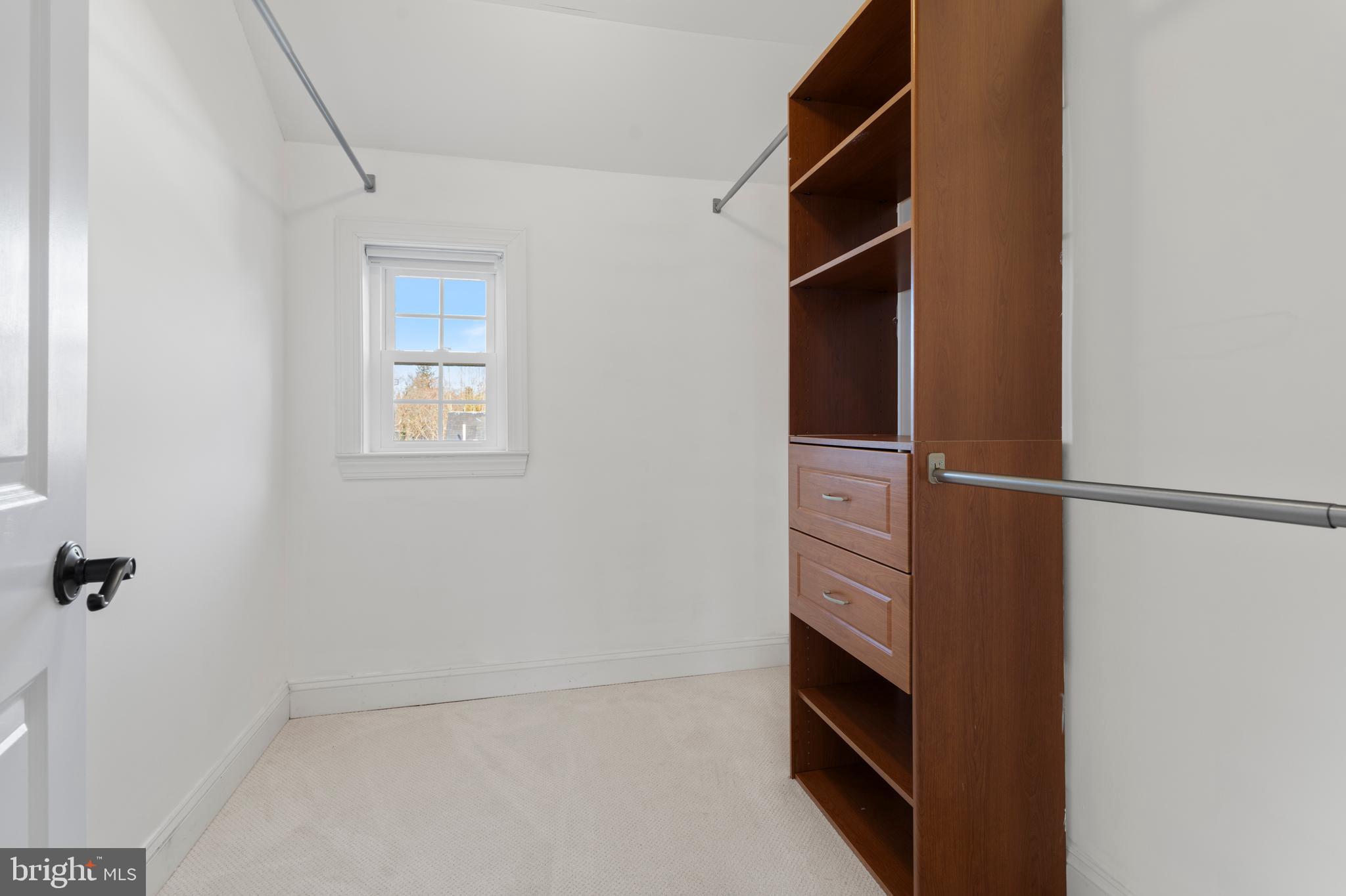 310 Worthington Road Baltimore, MD 21286 - Photo 25 of 50 a view of an empty walk in closet