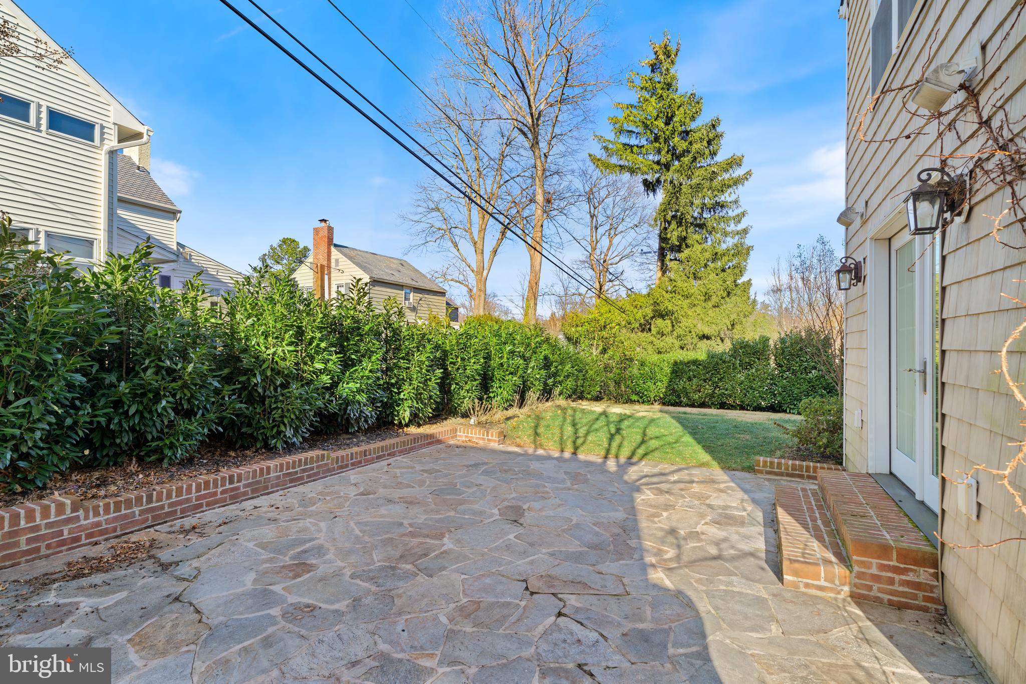 310 Worthington Road Baltimore, MD 21286 - Photo 43 of 50 a view of backyard with patio