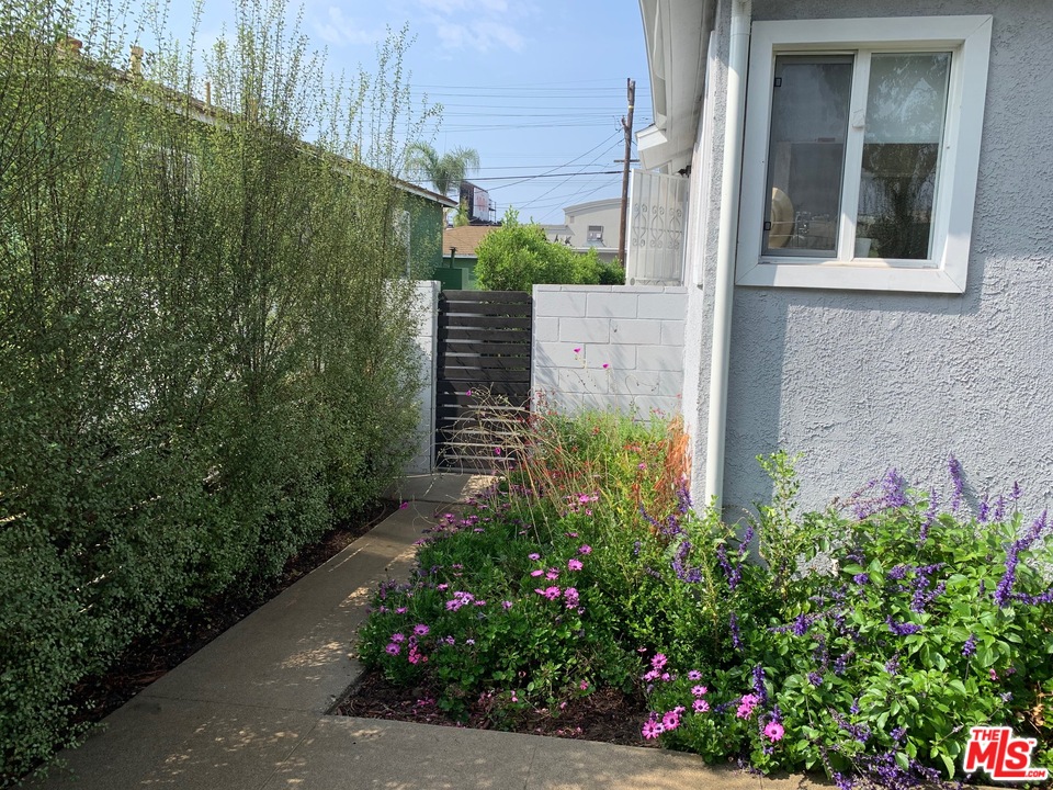 2555 Walnut Avenue Venice, CA 90291 - Photo 2 of 9 a view of a garden with pathway