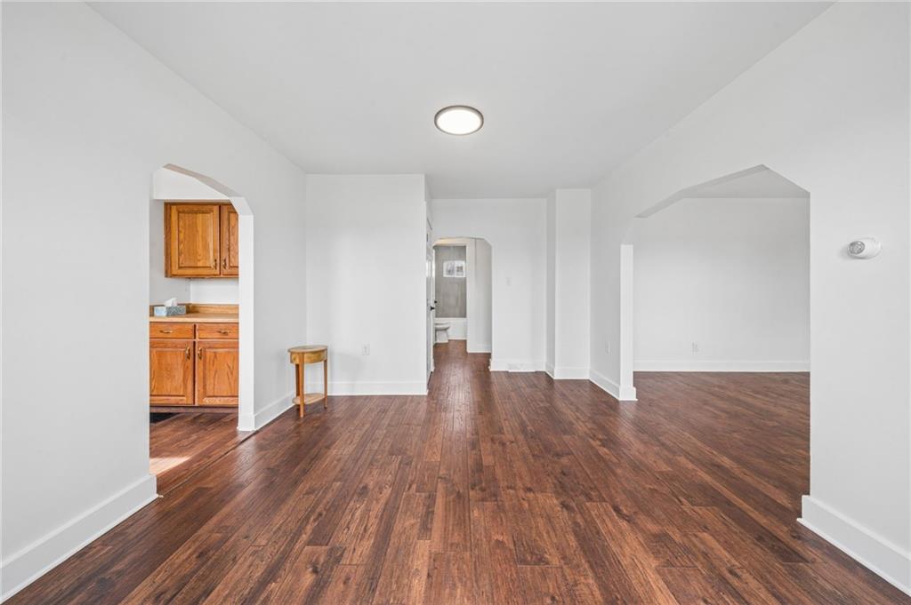 363 Oak Spring Road Canonsburg, PA 15317 - Photo 12 of 35 a view of empty room with wooden floor