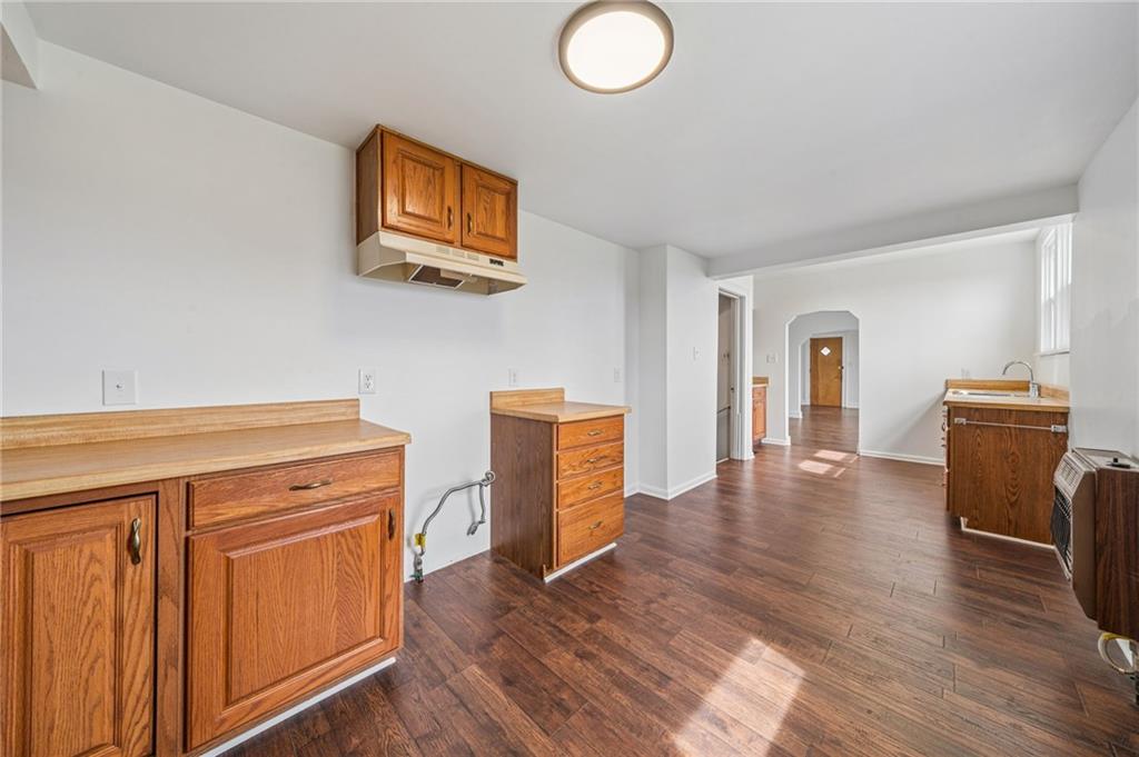 363 Oak Spring Road Canonsburg, PA 15317 - Photo 17 of 35 a view of hallway with wooden floor