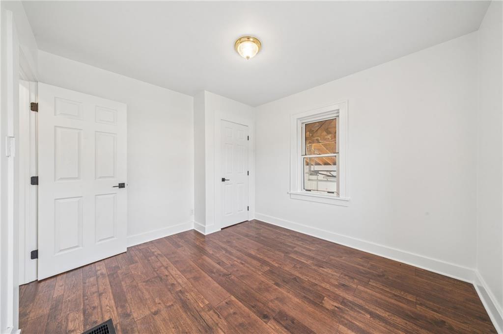 363 Oak Spring Road Canonsburg, PA 15317 - Photo 21 of 35 a view of empty room with wooden floor