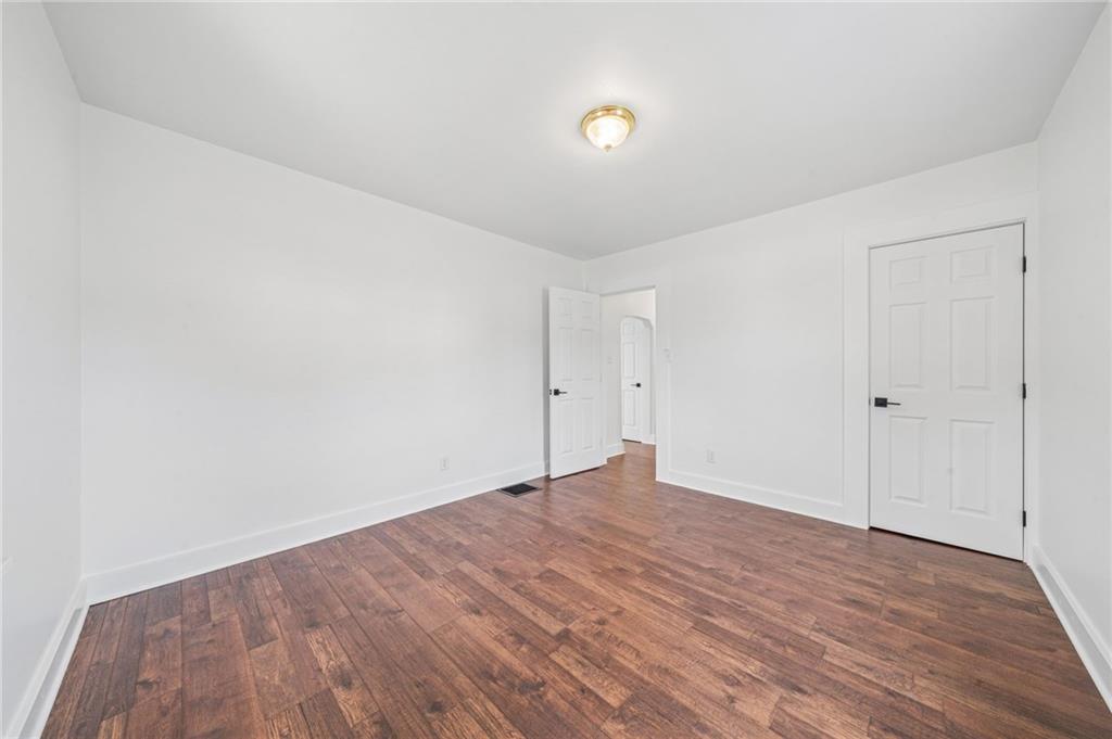 363 Oak Spring Road Canonsburg, PA 15317 - Photo 24 of 35 a view of empty room with wooden floor