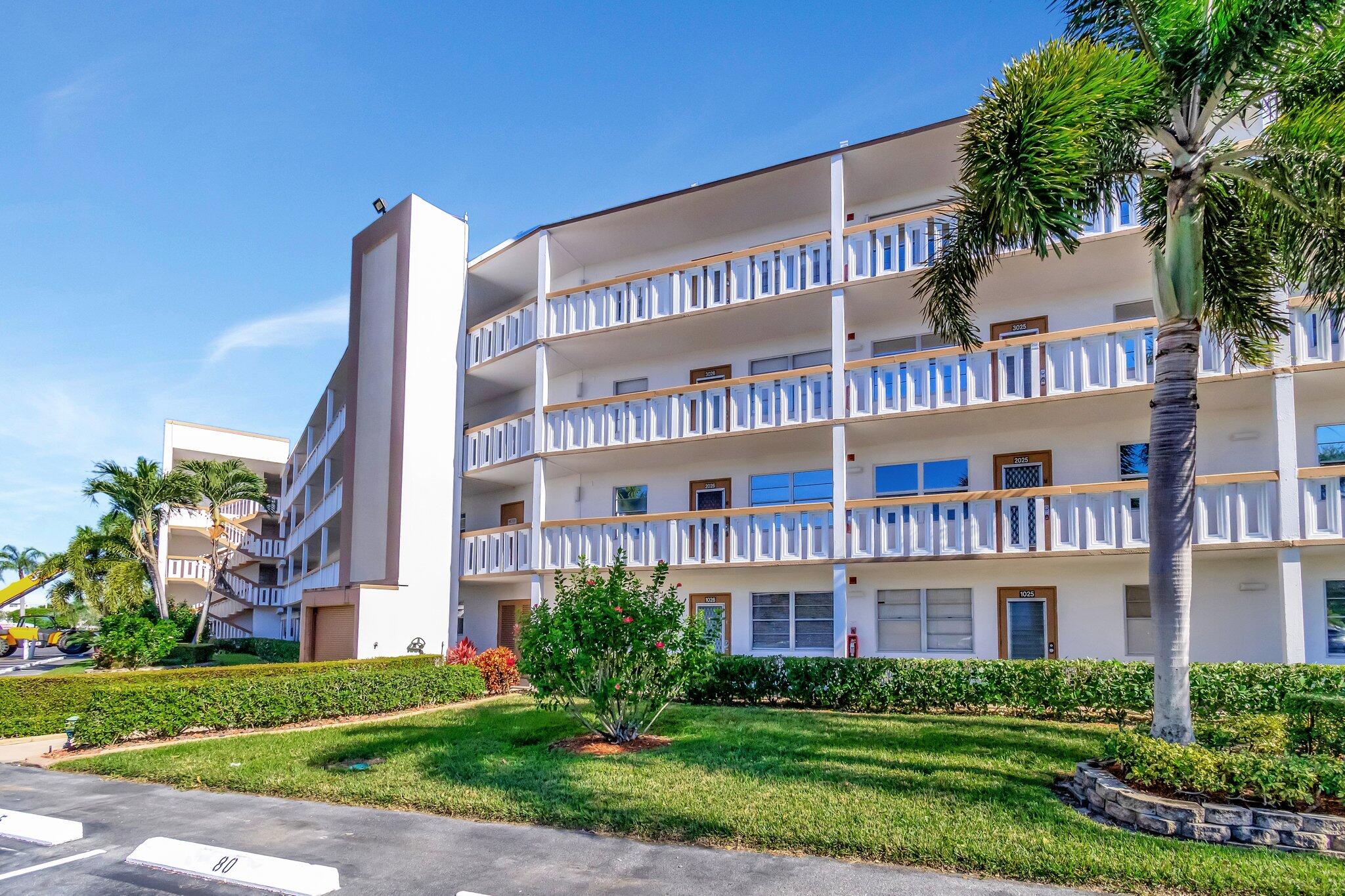 2026 Cornwall East Boca Raton, FL 33434 - Photo 5 of 82 a front view of a building