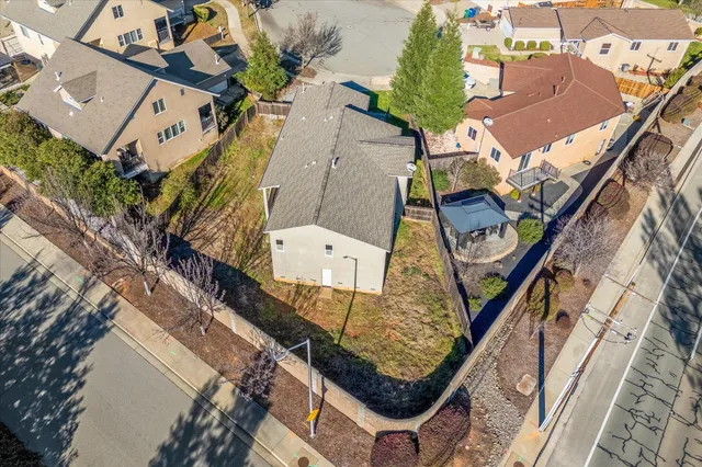 a view of a city with mountains