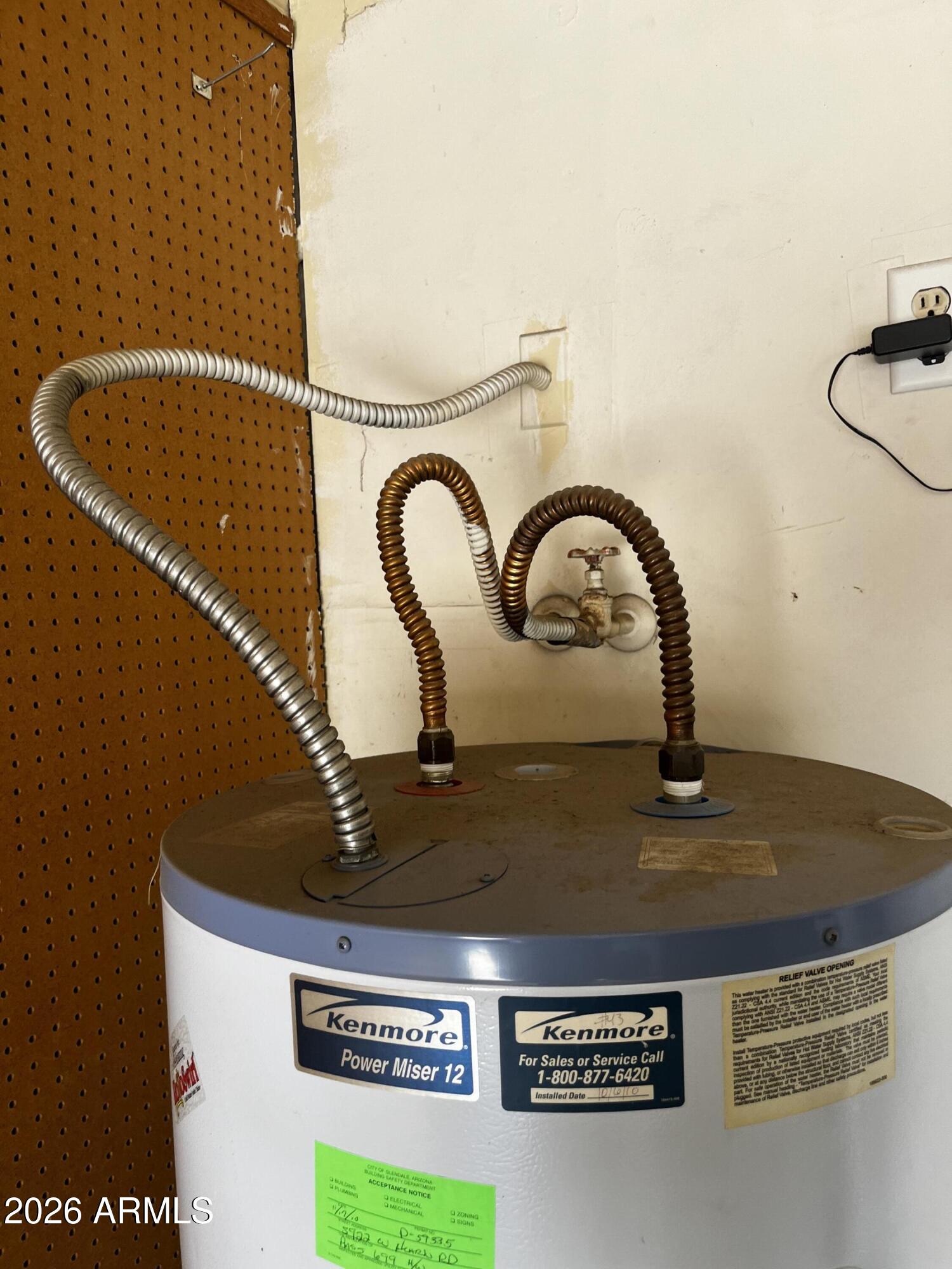 5922 West Hearn Road Glendale, AZ 85306 - Photo 41 of 45 water heater top