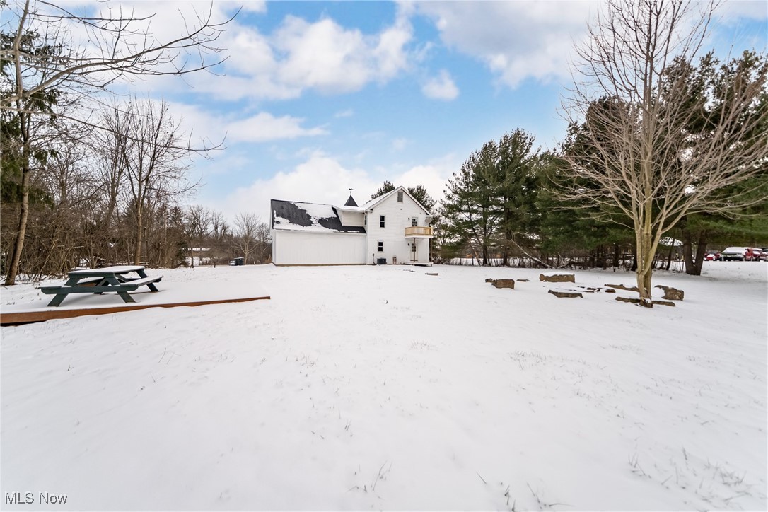 7488 Greenwich Road Seville, OH 44273 - Photo 35 of 37 View of snowy yard