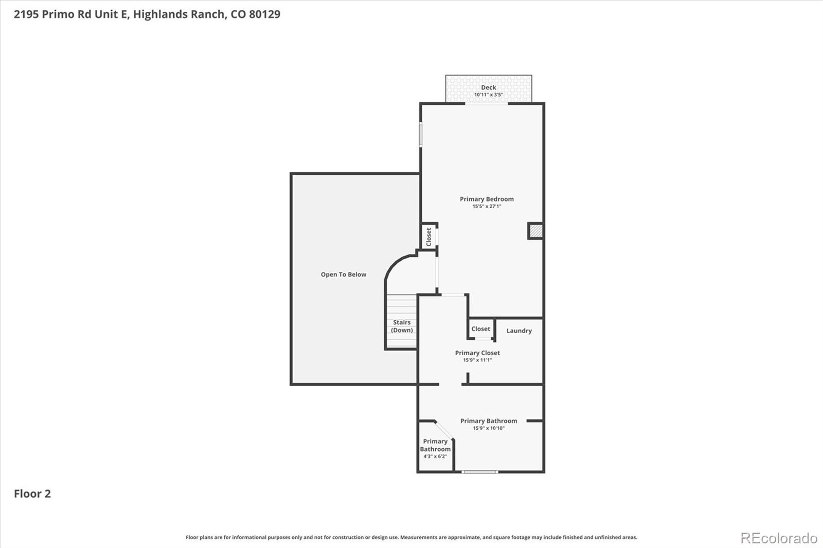2195 Primo Road, Unit E Highlands Ranch, CO 80129 - Photo 40 of 42