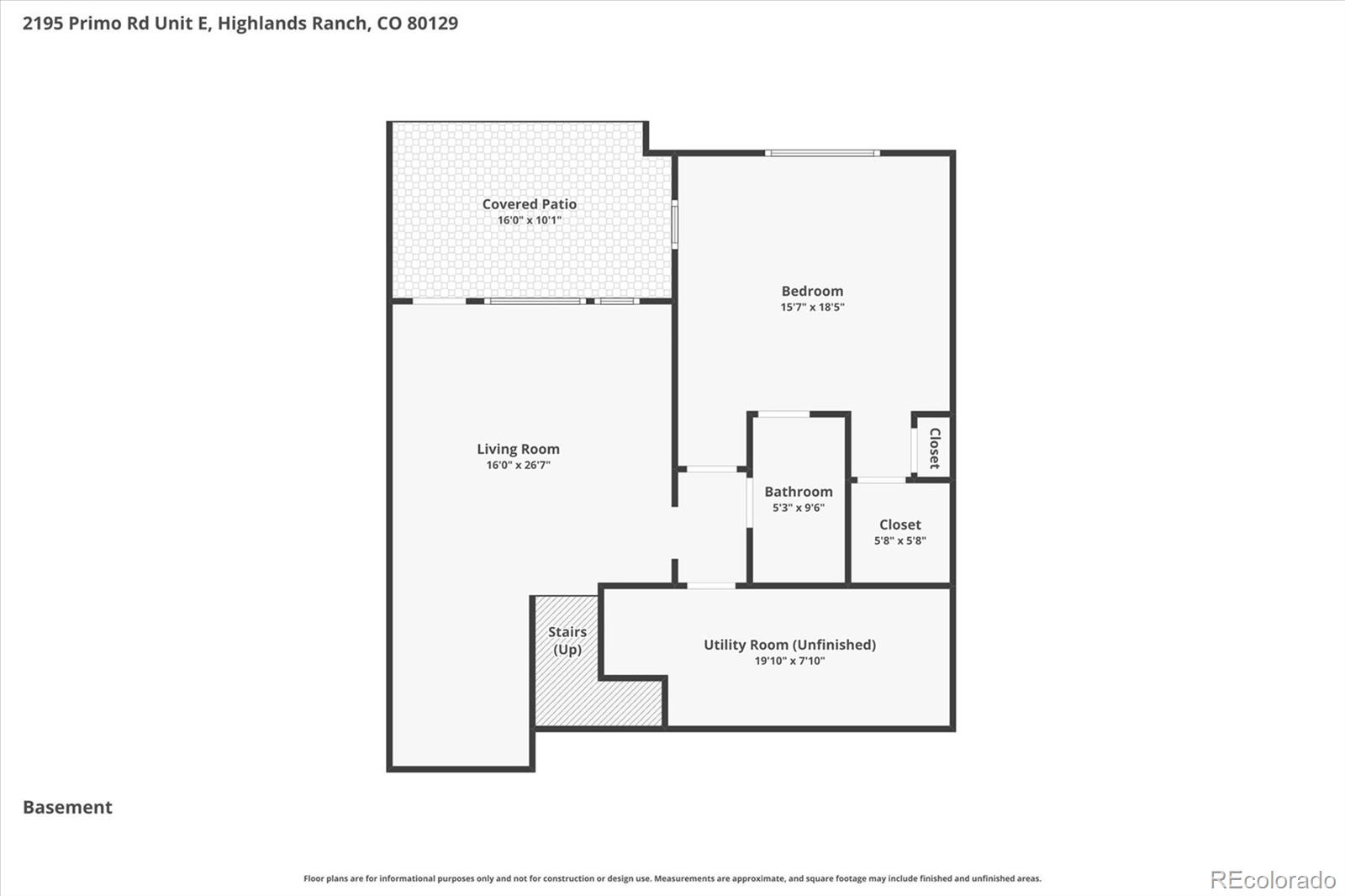 2195 Primo Road, Unit E Highlands Ranch, CO 80129 - Photo 41 of 42