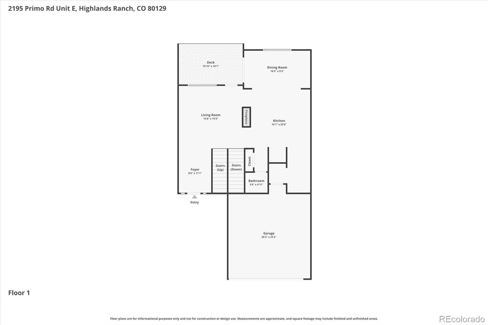 2195 Primo Road, Unit E Highlands Ranch, CO 80129 - Photo 42 of 42