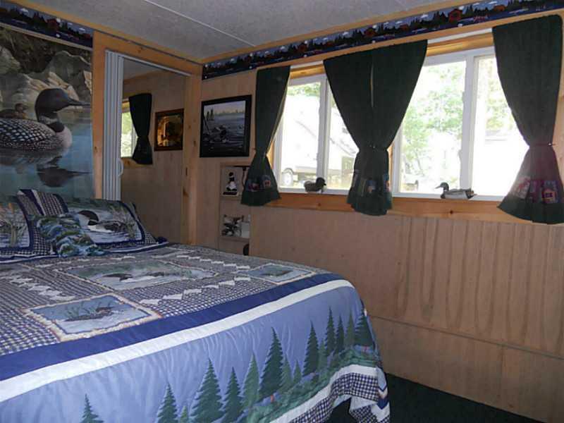342 South Horseback Road Burnham, ME 04922 - Photo 18 of 29 Master Bedroom. First floor bedroom