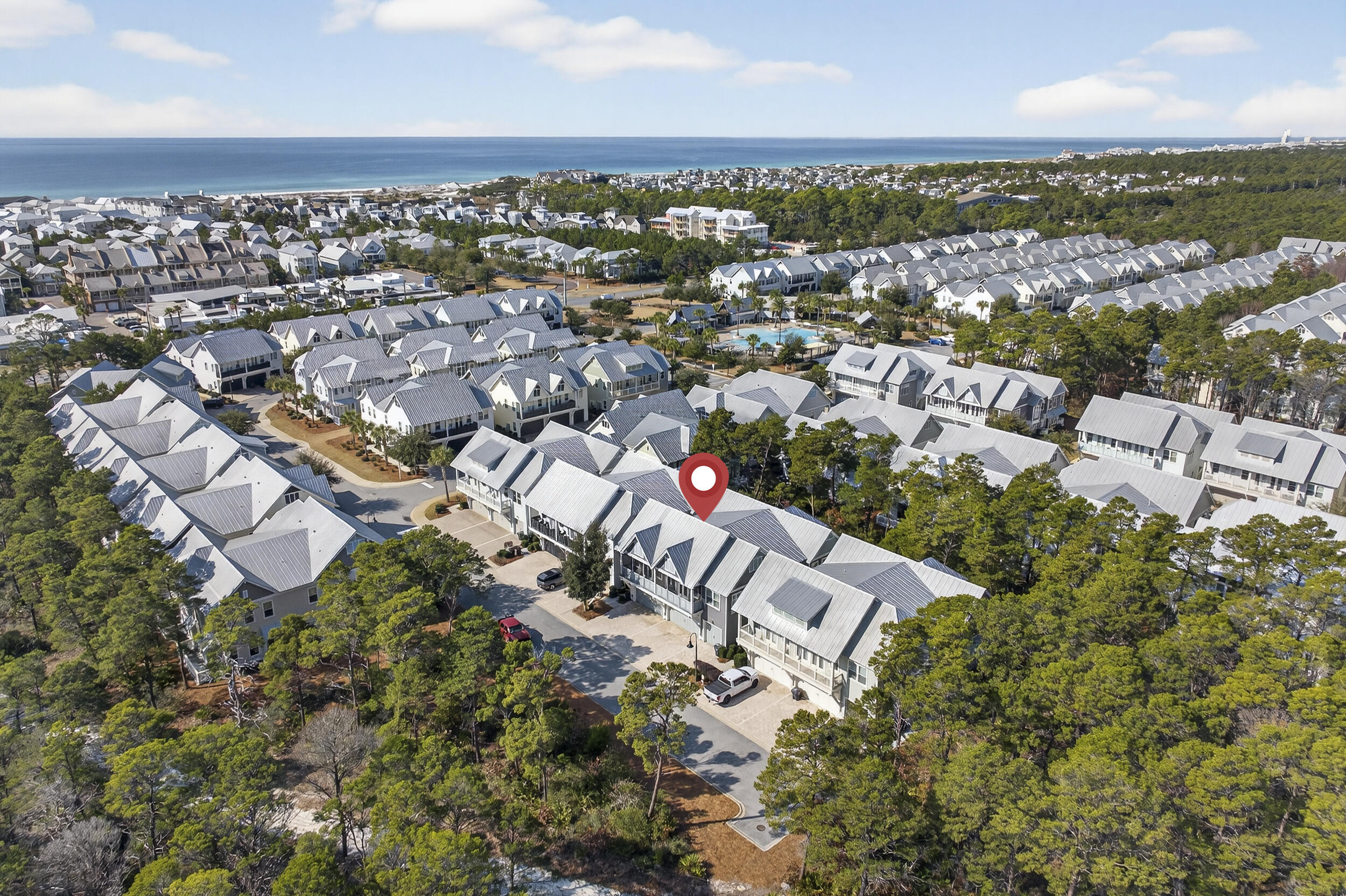 121 East Milestone Drive, Unit B Inlet Beach, FL 32461 - Photo 4 of 37 DJI_0115 copy