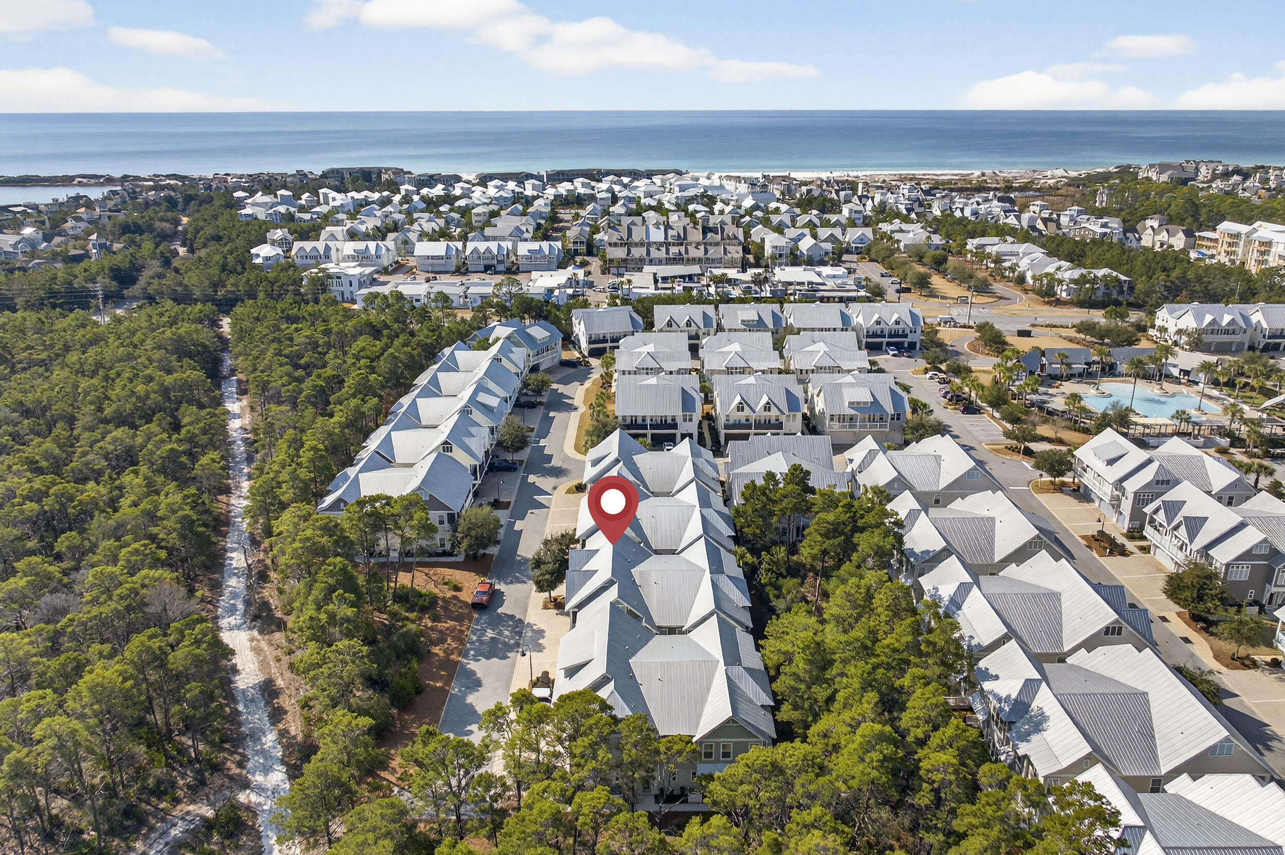 121 East Milestone Drive, Unit B Inlet Beach, FL 32461 - Photo 5 of 37 DJI_0120 copy