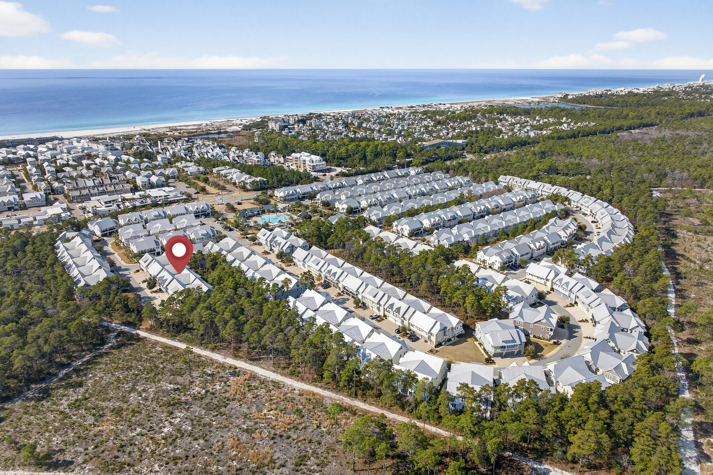 121 East Milestone Drive, Unit B Inlet Beach, FL 32461 - Photo 8 of 37 DJI_0135 copy