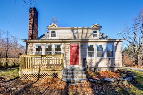 56 Bryant Road Holden, MA 01522 - Photo 23 of 24 a front view of a house with a porch