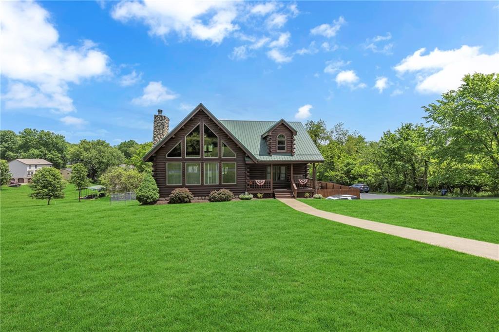 303 Sharon Grange Road Aliquippa, PA 15001 - Photo 1 of 50 Welcome home to your true genuine log home.