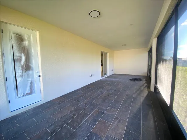 a view of livingroom with hallway