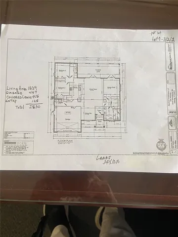 a close up of a mirror